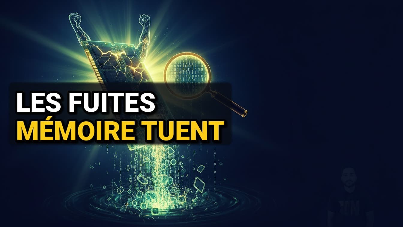 Fuites mémoire : le bug silencieux qui ruine vos applications